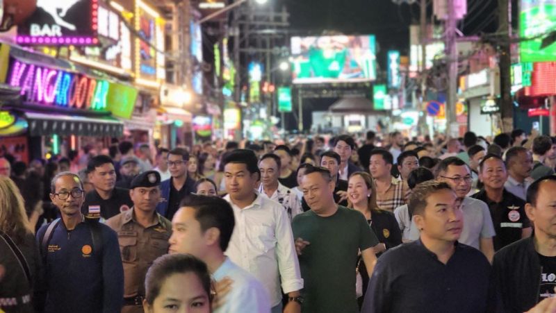 Patong will be ready for 4am closing by Dec 15 D-Day, assures district chief