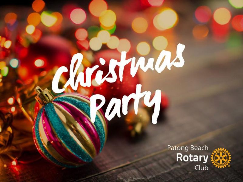 Rotary Club of Patong Beach Christmas Party 2023
