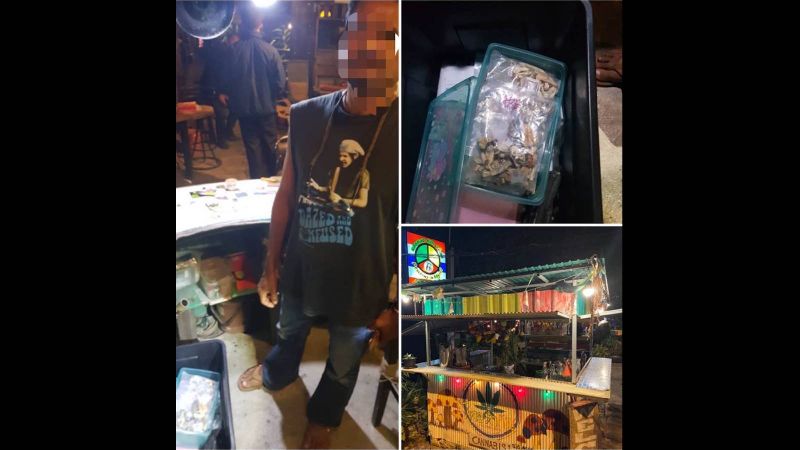 Patong cannabis shop raids lead to three arrests