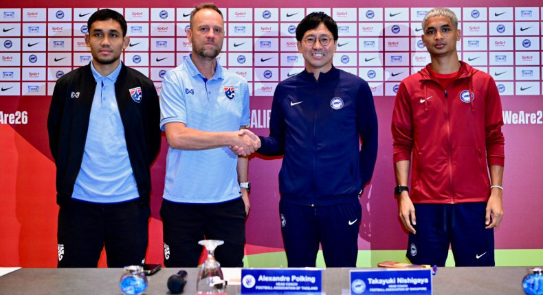 Thais brace for tough Singapore test