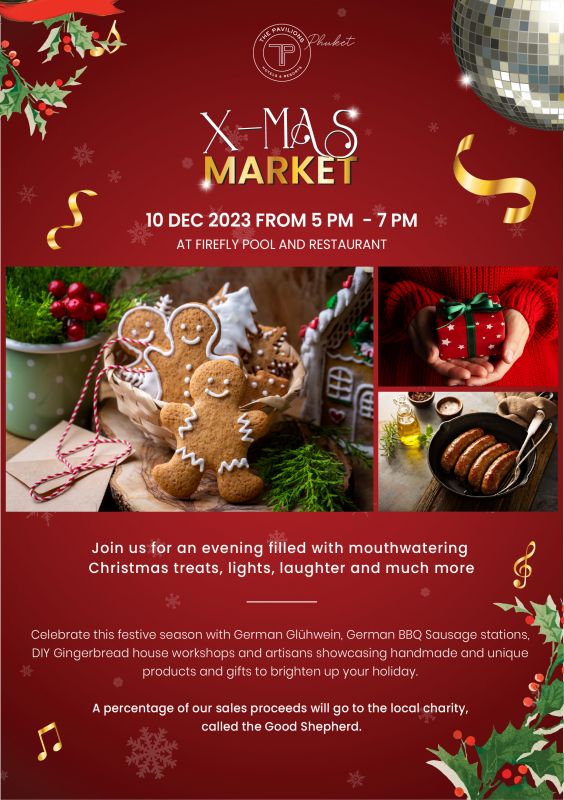 X-MAS MARKET by The Pavilions Phuket