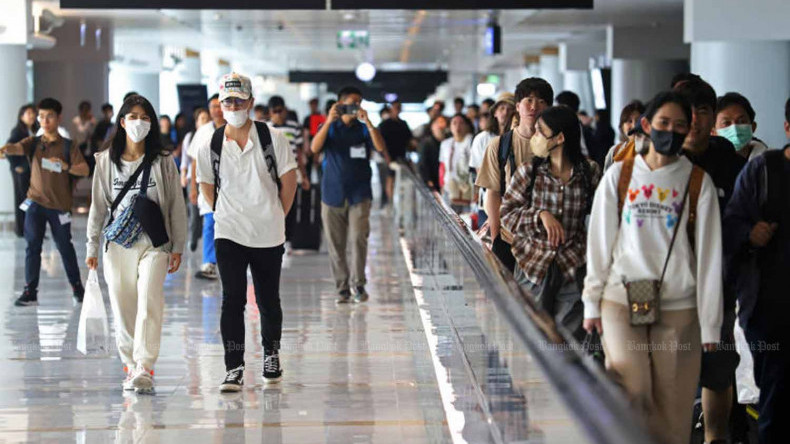 Airports of Thailand back in profit