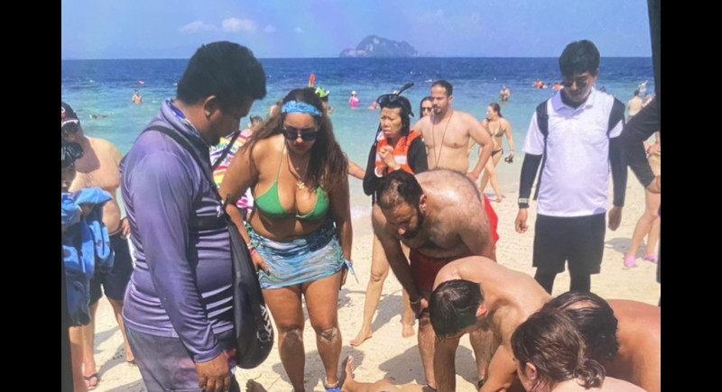 American tourist collapses, dies during day trip