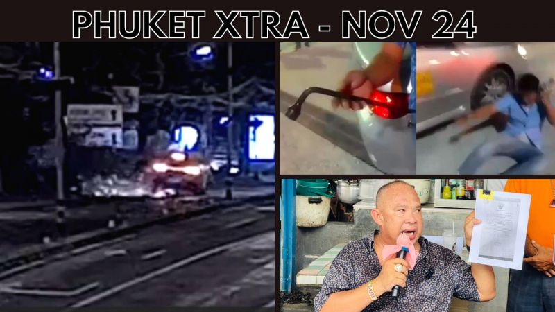 PHUKET XTRA: VIDEO: Family seeks answers in daughter’s death, Taxis told to chill, Disease-free hotels? || Nov 24