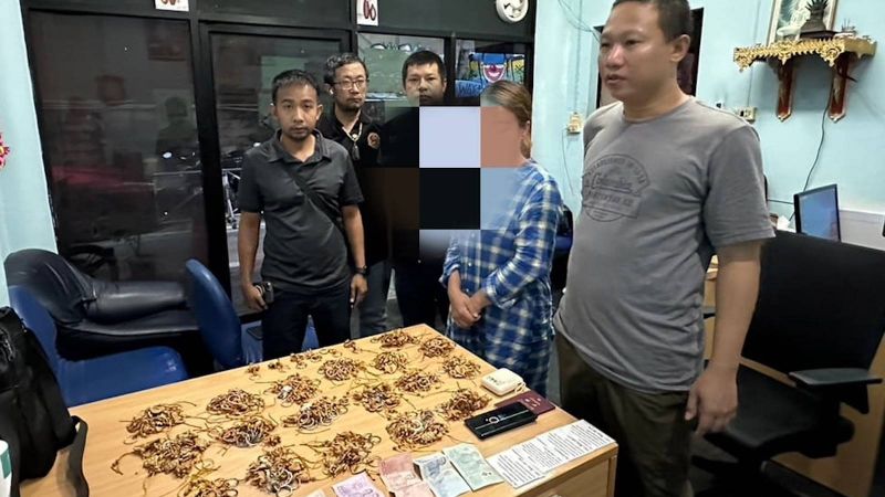 Chinese woman arrested for illegal work in Phuket