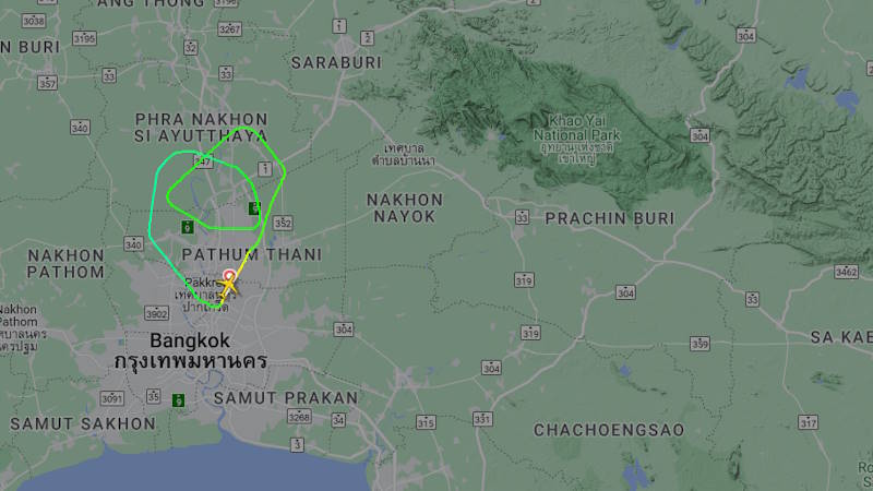 Thai LionAir to probe mid-air engine fire at Don Mueang