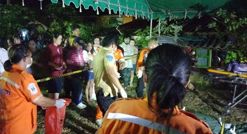 5 killed, 1 wounded by bridegroom at Korat wedding party