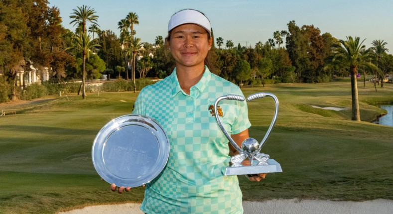 Trichat bags LET money and Rookie of the Year titles