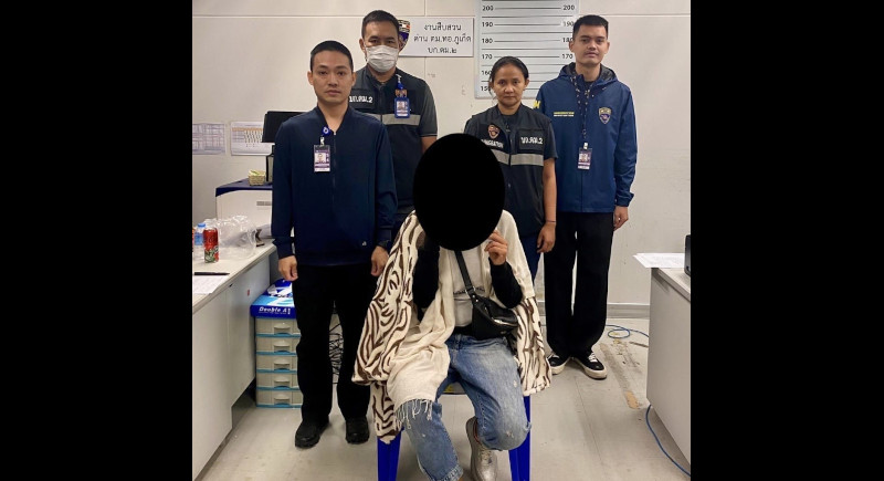 Russian woman arrested at Phuket airport on fraud charges