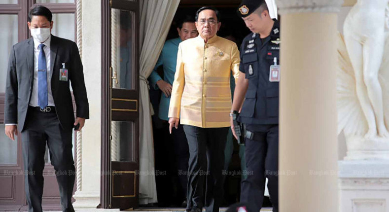 Prayut becomes privy councillor