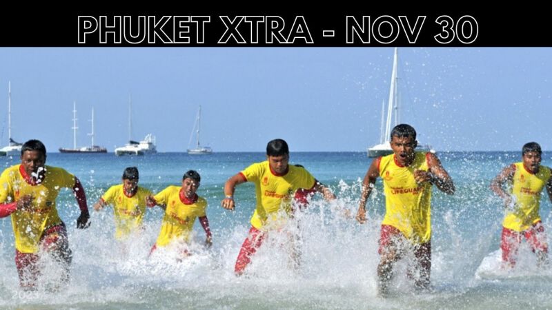 PHUKET XTRA: VIDEO: 100 Lifeguards around Phuket, More Thai hostages released as 17 return home || Nov 30