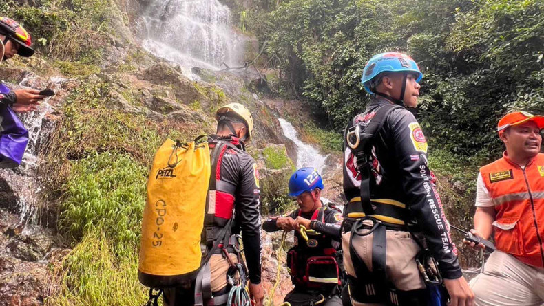 Frenchman’s body found at Koh Samui waterfall