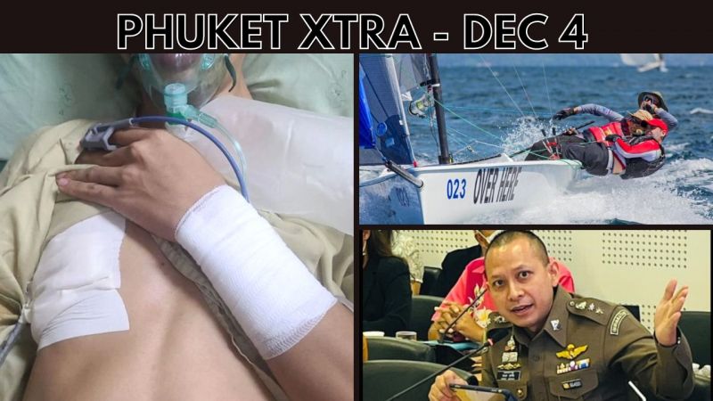 PHUKET XTRA: VIDEO: Royal visit for King’s Cup Regatta, App taxi driver beaten, Phuket Immigration chief out || Dec 4