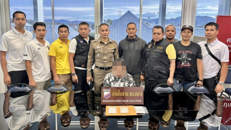 Pa Khlok meth distributor arrested