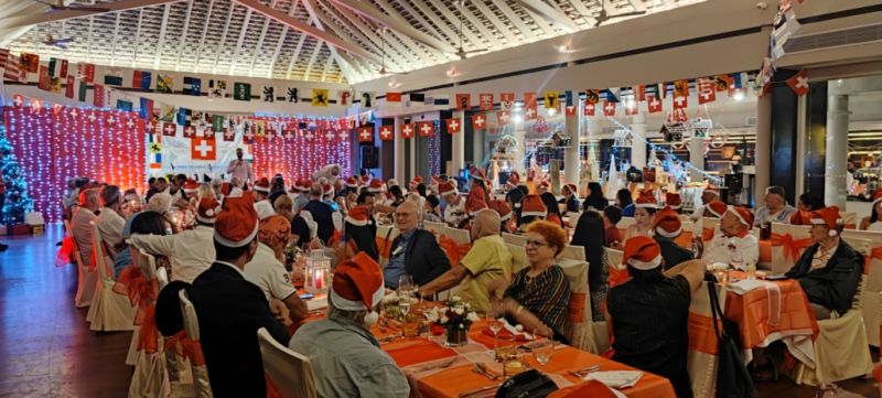 SSP Weihnachtsfeier | La fête de Noël du SSP