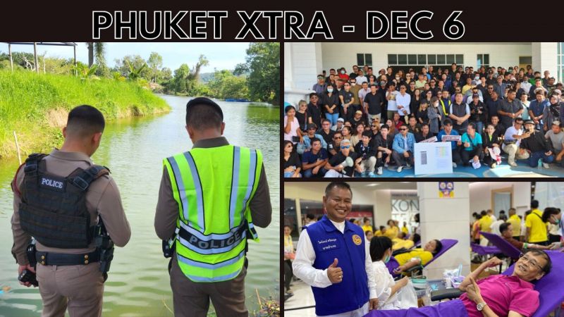 PHUKET XTRA: VIDEO: Taxi app drivers protest following attack, Pattaya cops in hot water, Boy found in Pond || Dec 6