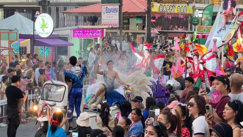 Phuket Carnival in Patong gets underway