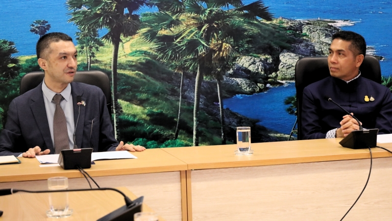 Phuket explores deepening Uzbek relations