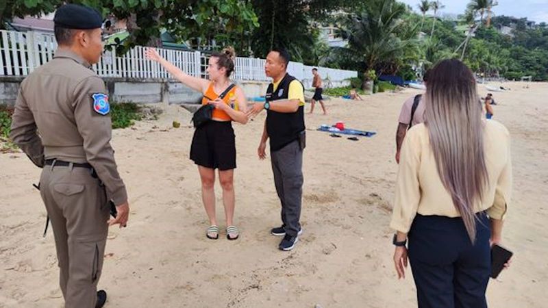 Phuket police return stolen iPhone to tourist