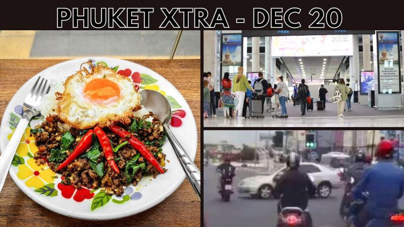 PHUKET XTRA: VIDEO: Taxi crash sends man to hospital, Thai dish no. 3 in the world, B300 tourist fee shelved || Dec 20