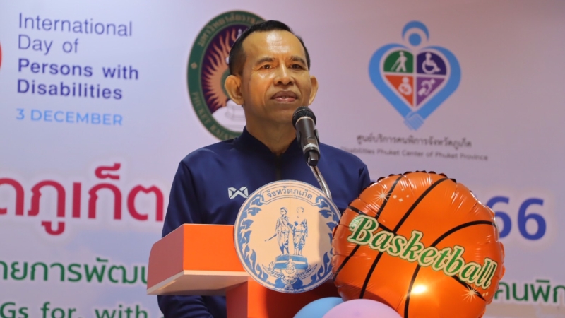 Phuket marks Disabled Persons Day