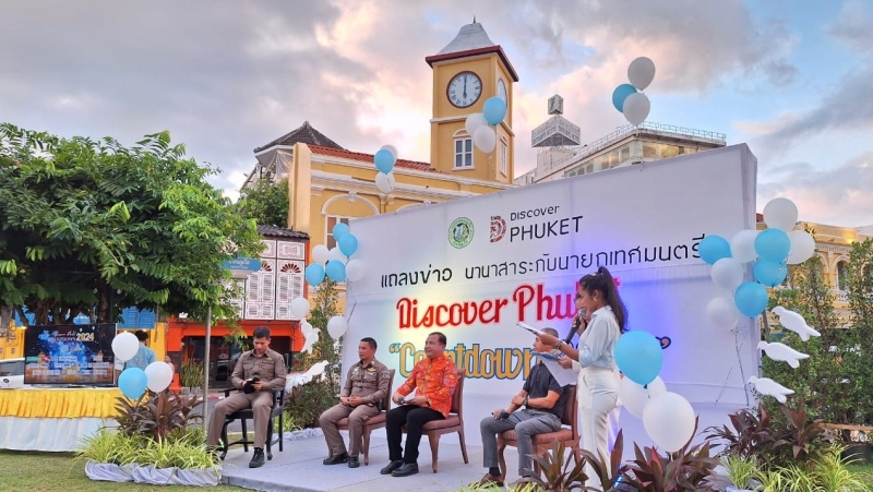 Phuket readies for New Year