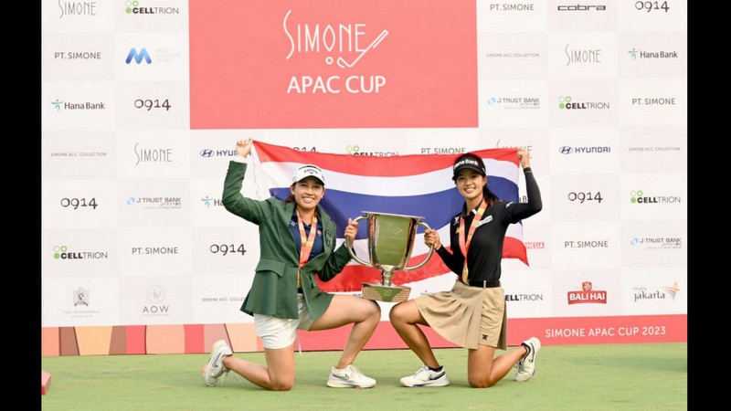 Thais rule individual and team honours in Jakarta