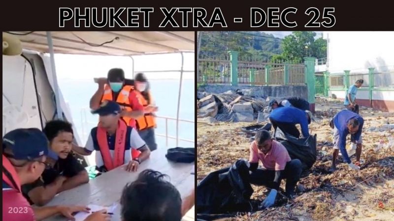 PHUKET XTRA: VIDEO: Search continues after dive boat capsizes off Phang Nga, Thaksin to remain in hospital || Dec 25