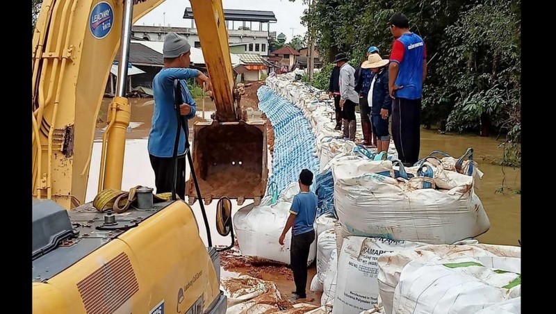 Flooding in five southern provinces easing