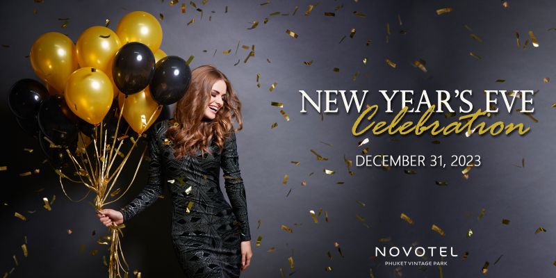 New Year’s Eve Grand Seafood BBQ Buffet Dinner Novotel Phuket Vintage Park