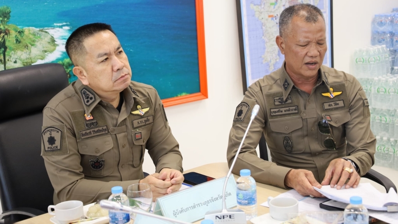 Phuket survives New Year’s Eve with zero road deaths