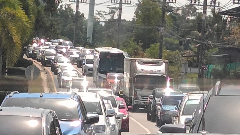 Officials still warn of traffic delays