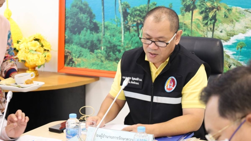 Phuket officials recognise only six accidents on New Year’s Day