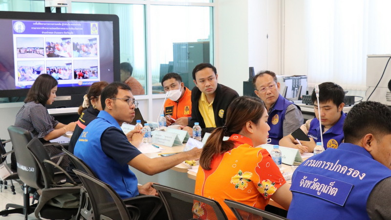 Phuket officials recognise seven accidents on penultimate road safety day