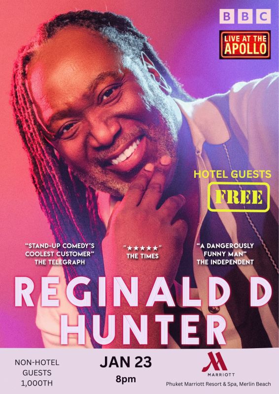 Reginald D Hunter Stand up