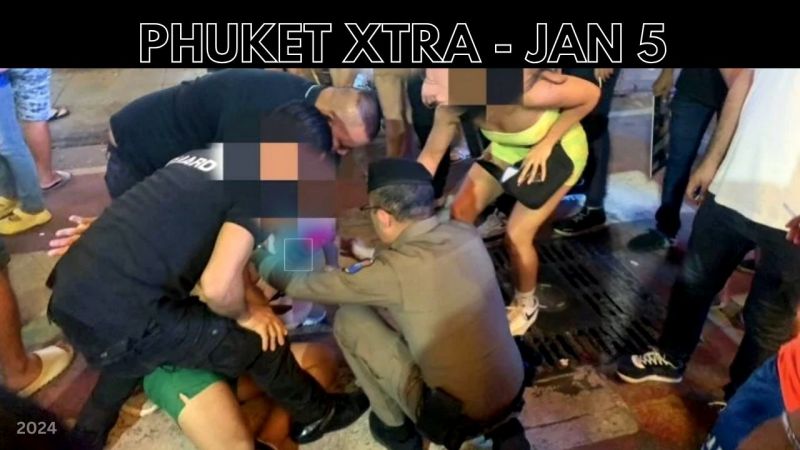 PHUKET XTRA: VIDEO: Bangla tourist brawl, Two fatalities recognised in Phuket New Year road safety campaign || Jan 5