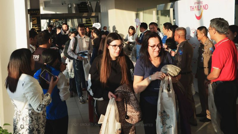 Thai airports prepare for increased traveler influx