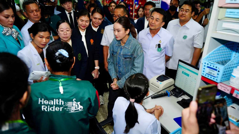 Thaksin’s daughter denies Cabinet move