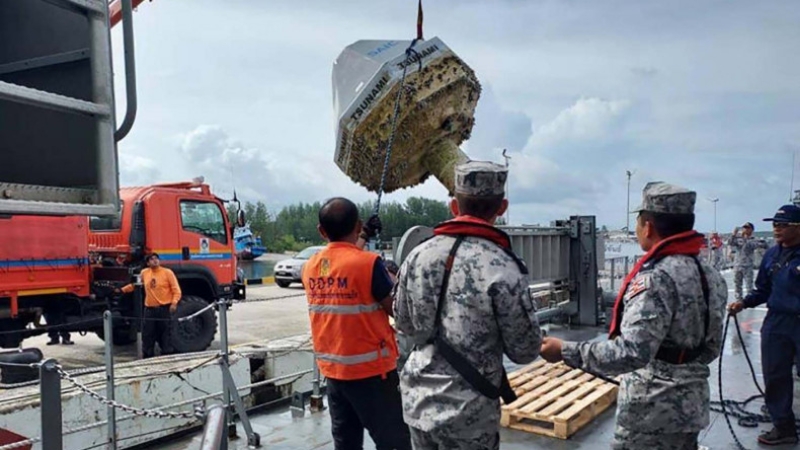 Faulty buoy has no impact on tsunami warning, dept says