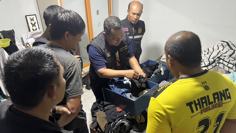 Man arrested for shot fired in neighbour dispute in Pa Khlok