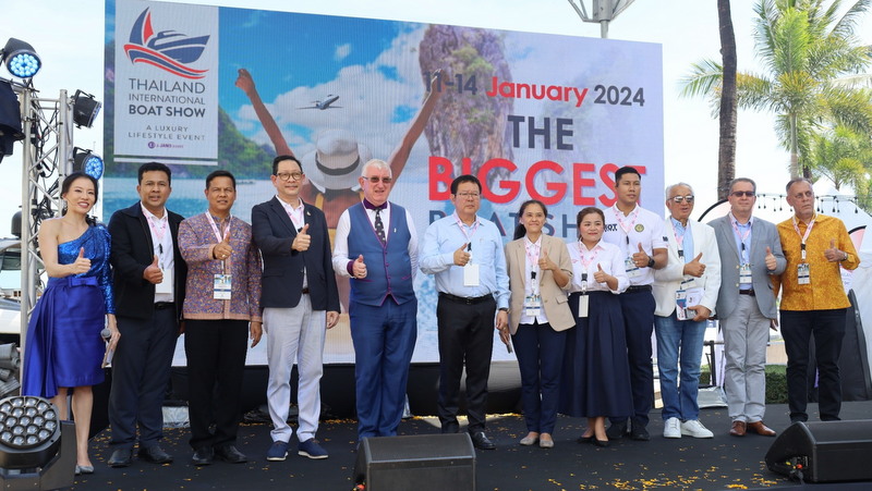 The Thailand International Boat Show gets underway