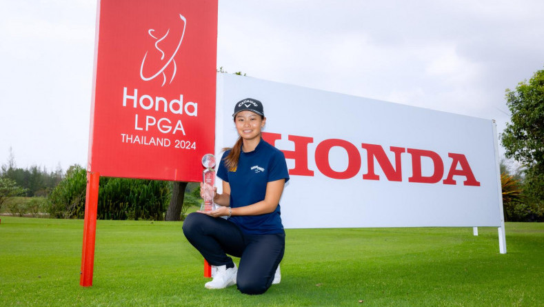 Suvichaya secures spot at Honda LPGA Thailand