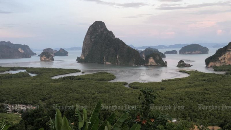 Phang Nga sites confirmed to contain high lithium content