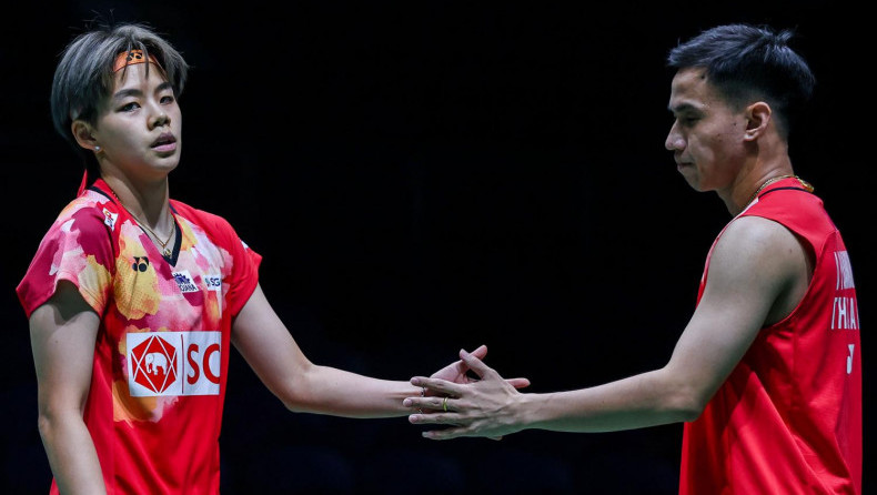 Thai challenge ends with mixed doubles pair’s defeat
