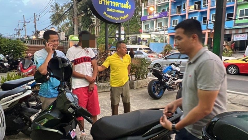 Colombian arrested for Patong bag snatch