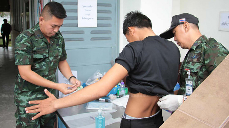 Army drug rehab plan sparks rights concerns