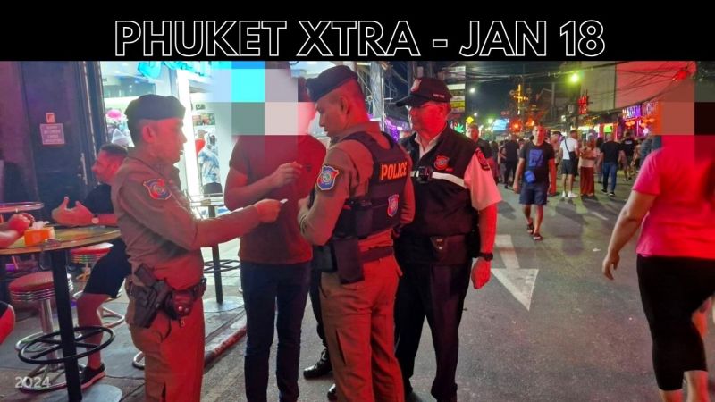 PHUKET XTRA: VIDEO: Handout scheme likely delayed, Phuket Tourist Police kept busy around the island || Jan 18