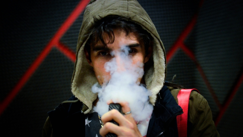 Vape usage surges among young teens
