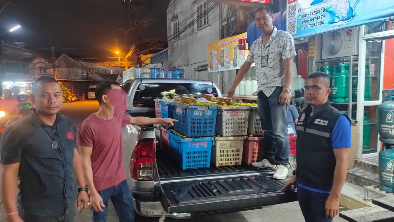 Kratom juice vendor arrested