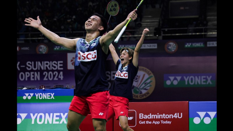 Dechapol, Sapsiree win Indian Open